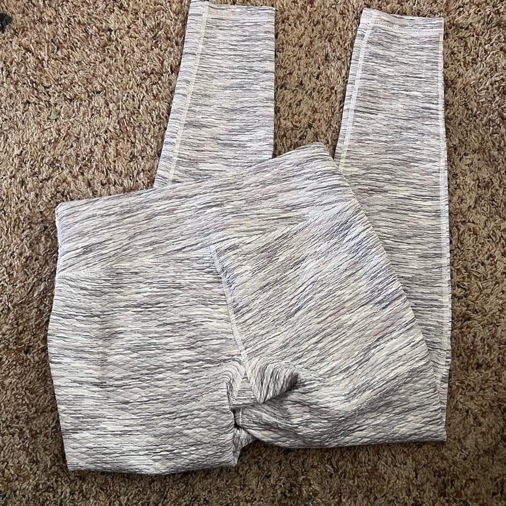 Reflex Marled Gray Leggings